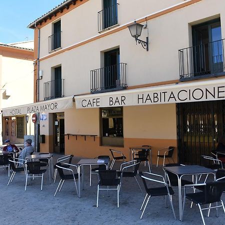 Hostal Plaza Mayor De Almazán 외부 사진