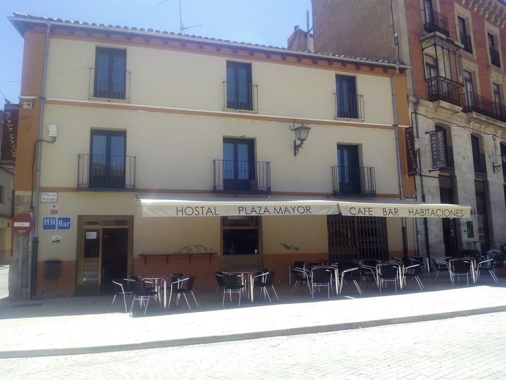 Hostal Plaza Mayor De Almazán 외부 사진