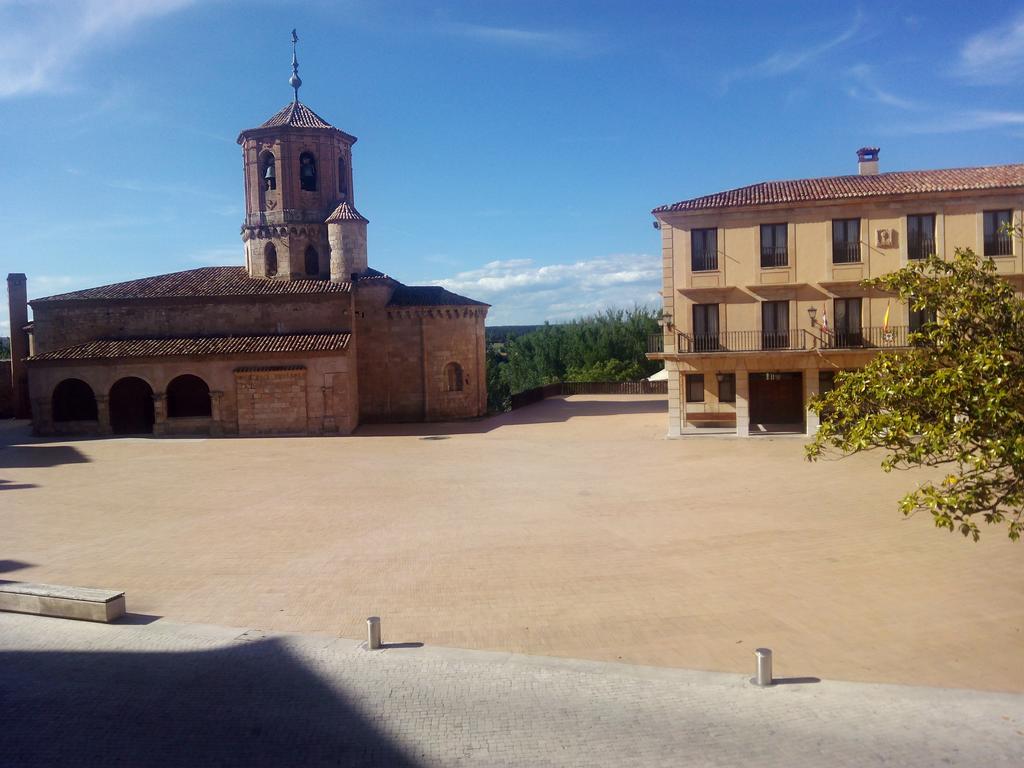 Hostal Plaza Mayor De Almazán 외부 사진