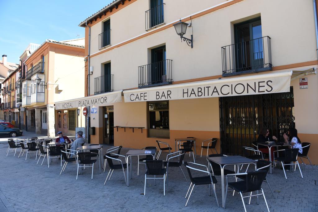 Hostal Plaza Mayor De Almazán 외부 사진